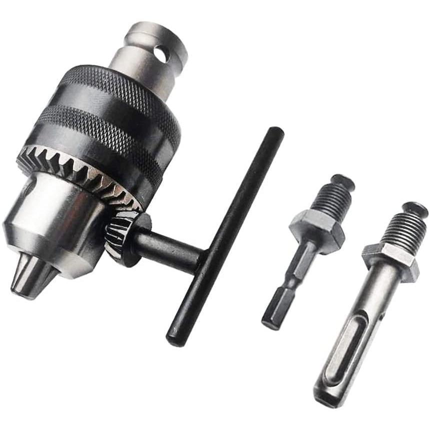 Wolfride 1.5-13mmドリルチャック SDS軸 六角軸 1/2''四角形軸 電動ドライバー用アダプタ 金属製 キードリルチャック :s-0755318469192-20220620:bless Yahoo!ショップ - 通販 - Yahoo!ショッピング Wolfride 1.5-13mmドリルチャック SDS軸 六角軸 1/2''四角形軸 電動ドライバー用アダプタ 金属製 キードリルチャック :s-0755318469192-20220620:bless Yahoo!ショップ - 通販 - Yahoo!ショッピング
