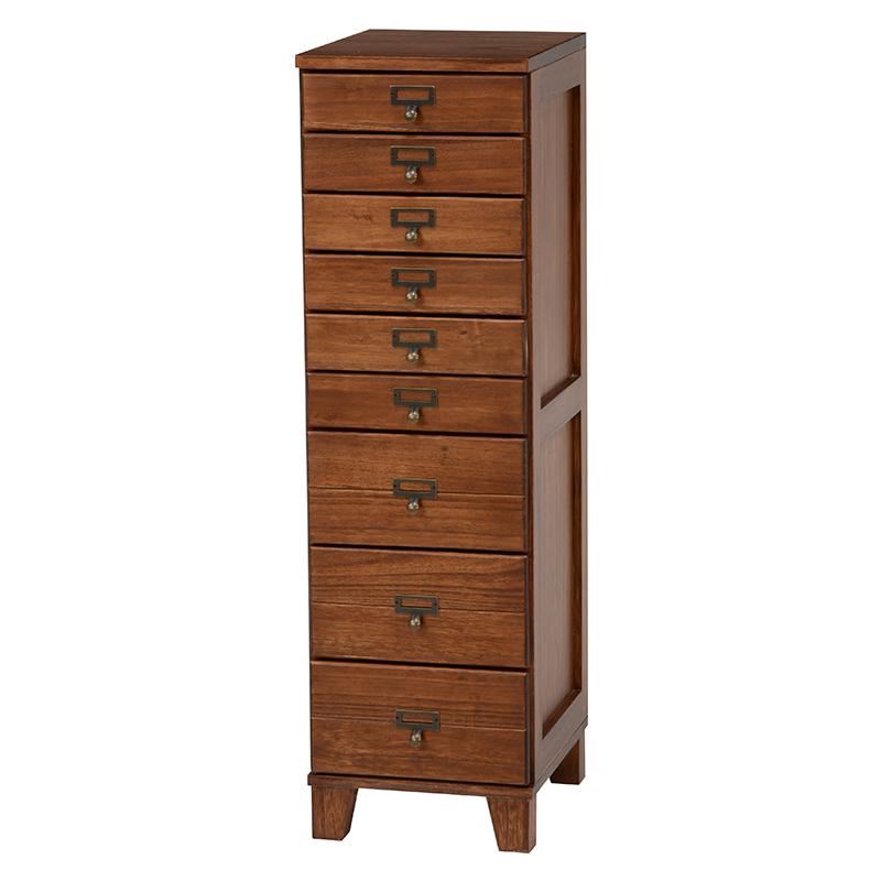 保証書付 書類チェスト チェスト キャビネット 引出し ネーム入れ 整理棚 クリアファイルサイズ 桐製 木製 カントリー調 ブラウン Mch 6161br ブレスインテリア 通販 Yahoo ショッピング 大流行中 Www Skylanceronline Com