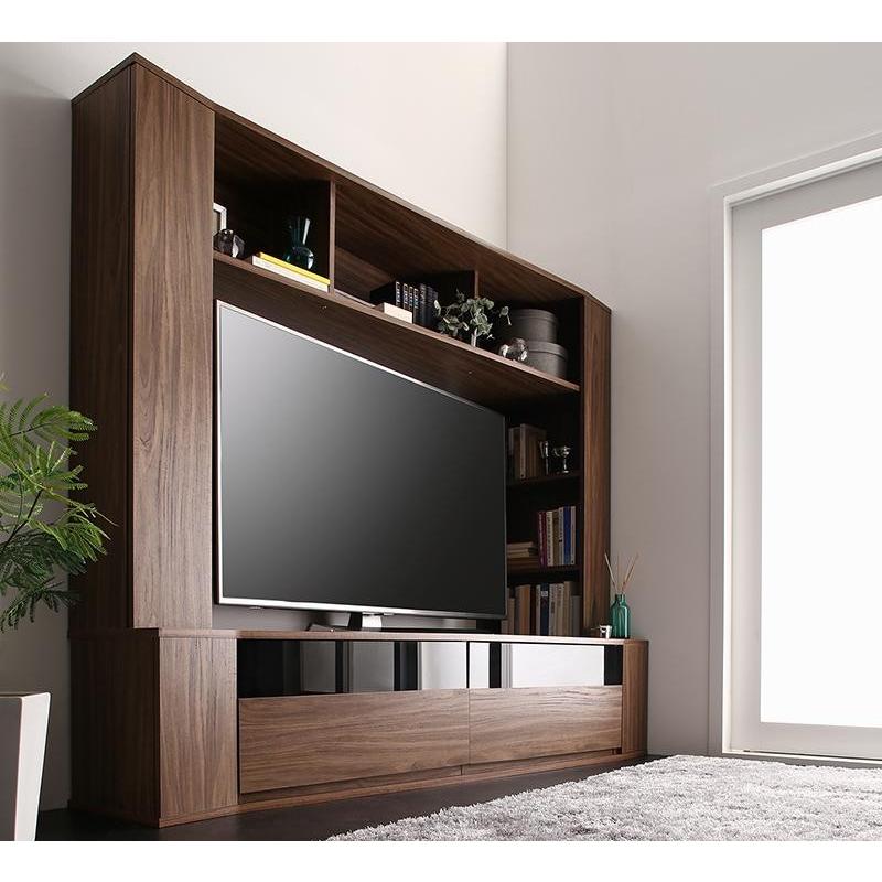 テレビ台 テレビボード Tv台 Tvボード ハイタイプ コーナー 大きい 大型tv 省スペース 北欧 おしゃれ シンプル モダン 木目調 リビング Marcial ブレスインテリア 通販 Yahoo ショッピング