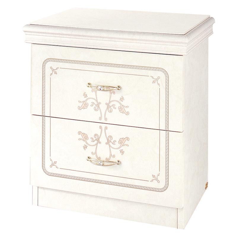 お気にいる チェスト 2段 アンティーク調 引出し 棚 整理棚 おしゃれ 木製 高級感 重厚感 木目調 ベッドサイド フローレンス 2dチェスト 白 アイボリー ブレスインテリア 通販 Yahoo ショッピング 格安 Www Ladislexia Net