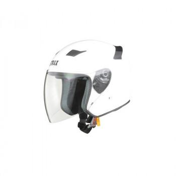 リード工業 STRAX ジェットヘルメット ホワイト Lサイズ SJ-8 fodexpo 