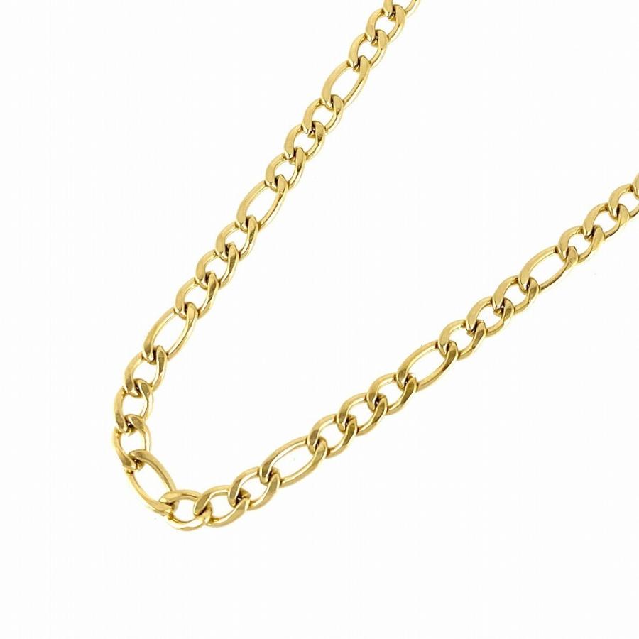 アンクレット(L) チェーン ステンレス 金属アレルギー ゴールド ジュエリー アクセサリー シンプル メンズ レディース ユニセックス プレゼント ギフト |  | 01