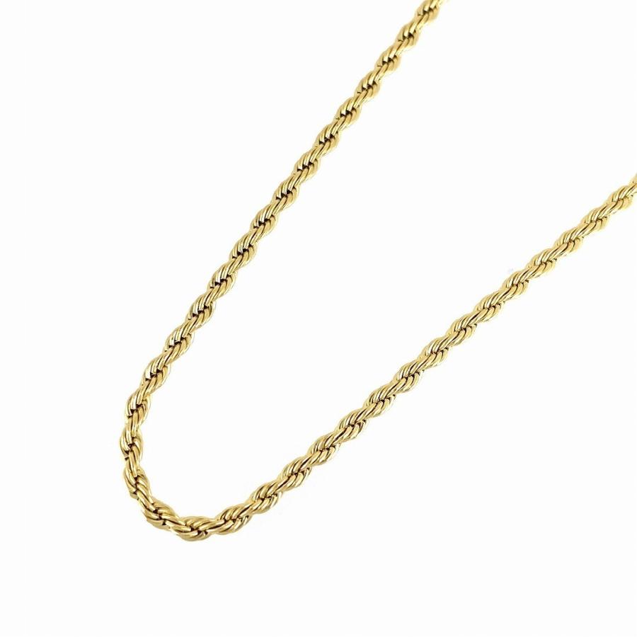 アンクレット(L) チェーン ステンレス 金属アレルギー ゴールド ジュエリー アクセサリー シンプル メンズ レディース ユニセックス プレゼント ギフト |  | 01