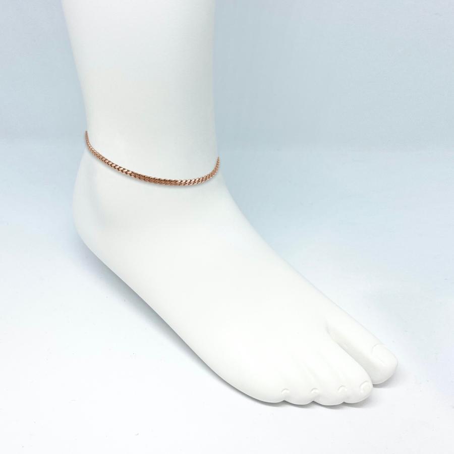 BLESS（ブレス） アンクレット(S)【ステンレス アンクレット メンズ