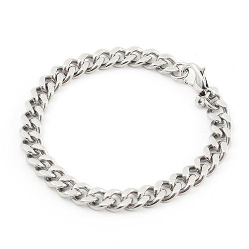 チェーンブレスレット(L)【ステンレス ブレスレット メンズ BLESS ブレス】 | 