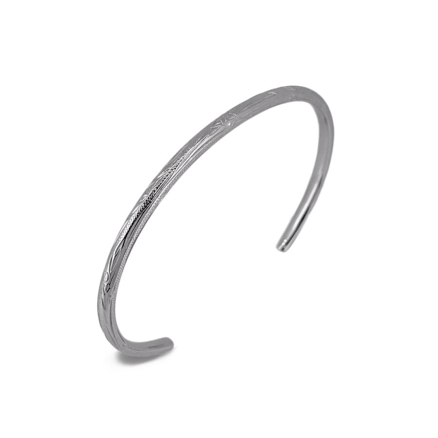 ハワイアンジュエリーバングル(S)【ステンレス バングル レディス ペア BLESS ブレス ハワイアンジュエリー】 | BLESS | 02