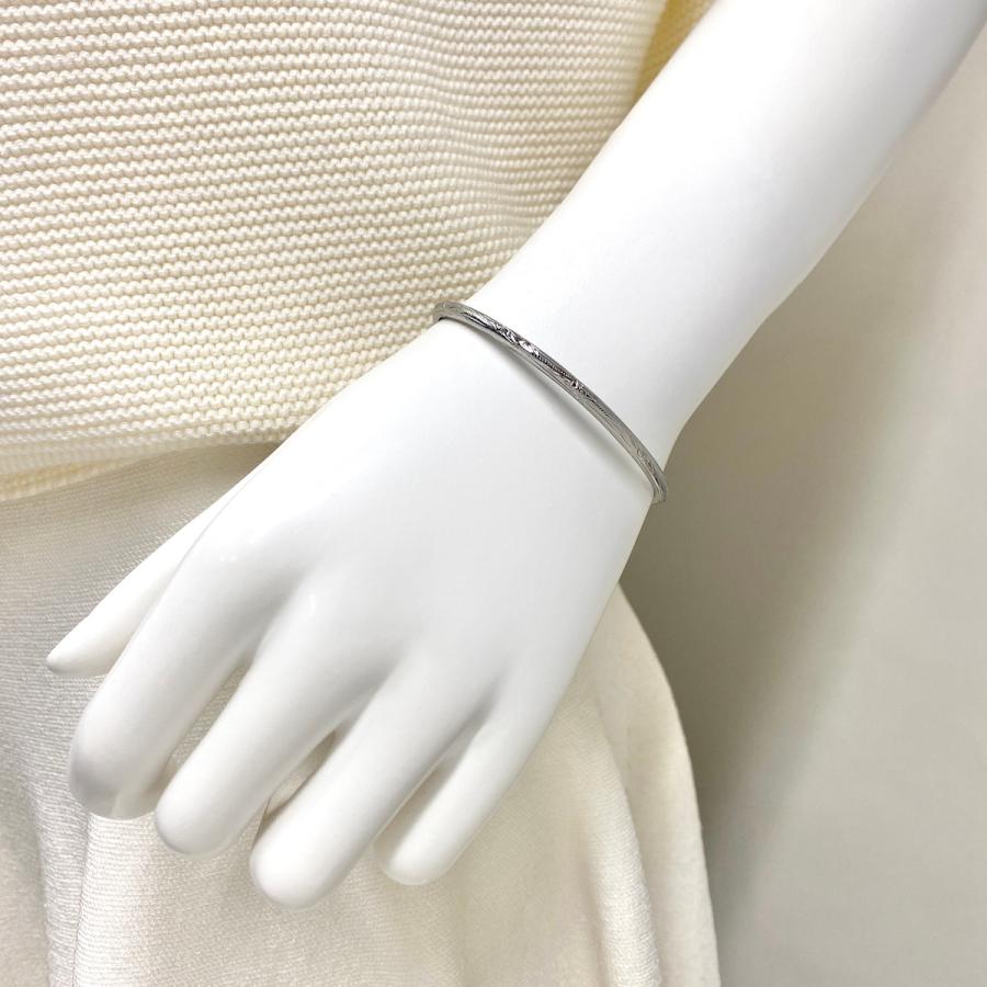 ハワイアンジュエリーバングル(S)【ステンレス バングル レディス ペア BLESS ブレス ハワイアンジュエリー】 | BLESS | 03