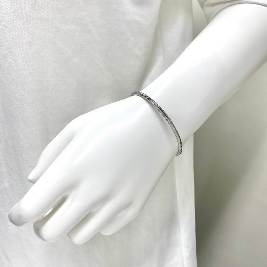 BLESS ハワイアンジュエリーバングル　ブレスレット BLESS ハワイアンジュエリーバングル(S)【ステンレス バングル