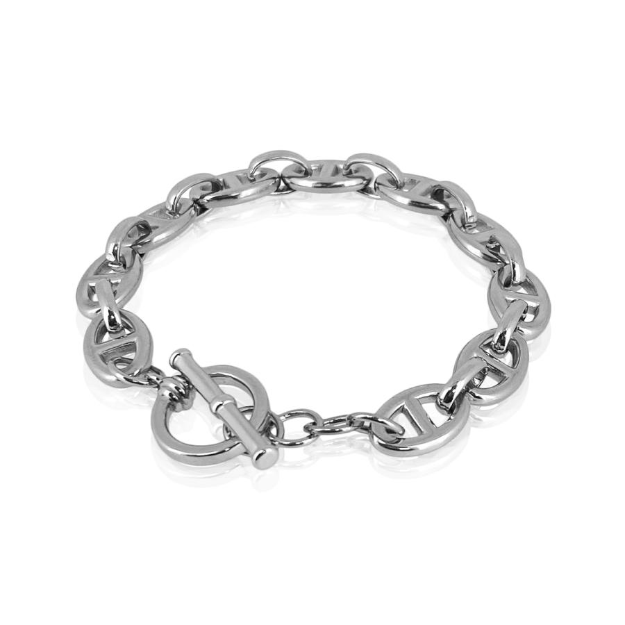 BLESS（ブレス） アンカーチェーンブレスレット(S)【ステンレス