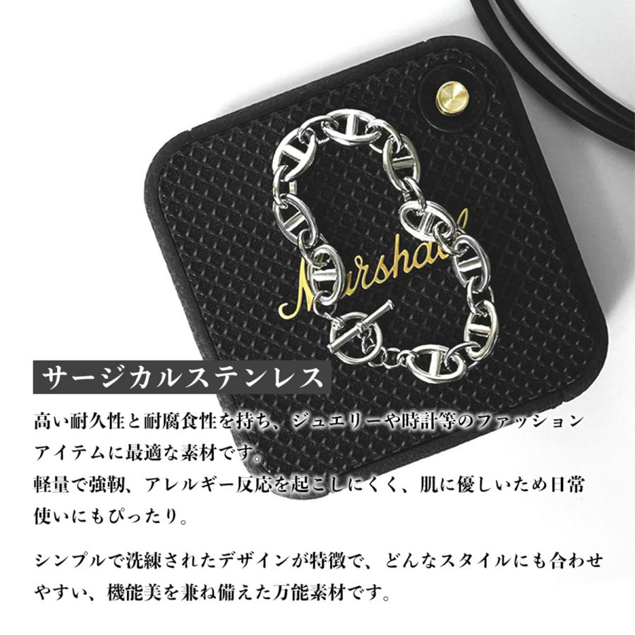 アンカーチェーンブレスレット(L)【ステンレス ブレスレット メンズ BLESS ブレス】 | BLESS | 05