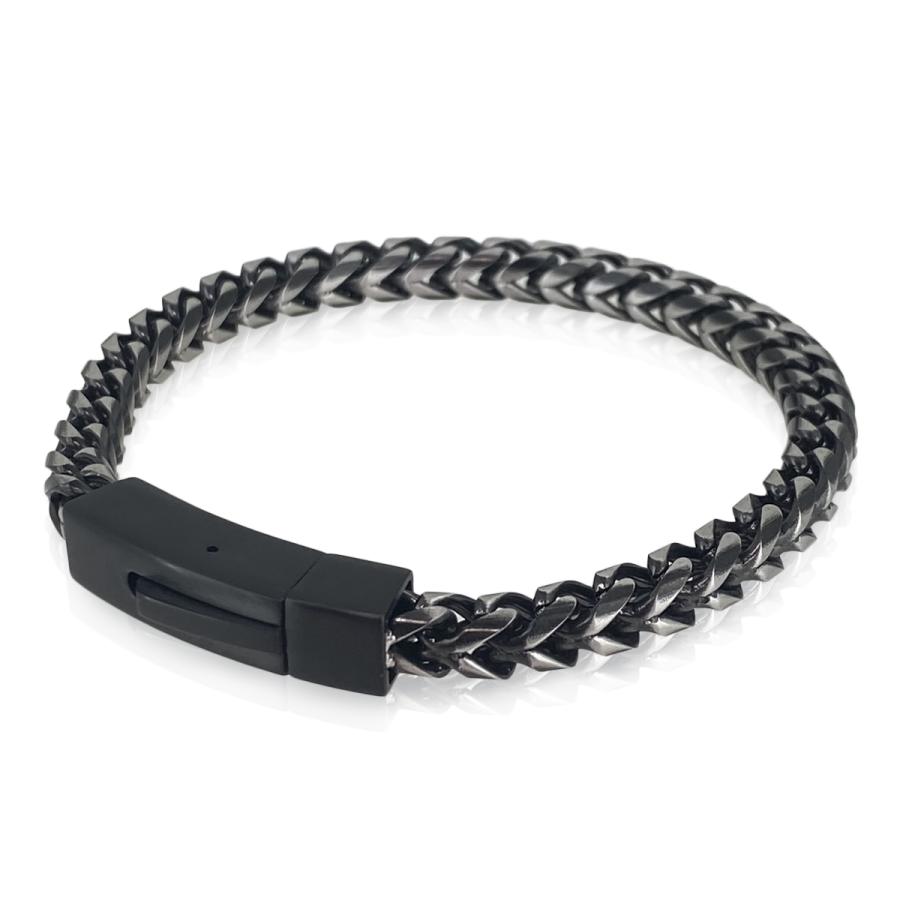 【新品未使用】BLESS ブラックチェーンブレスレット(L) ブラックチェーンブレスレット(L) / BSB-270 – BLESS