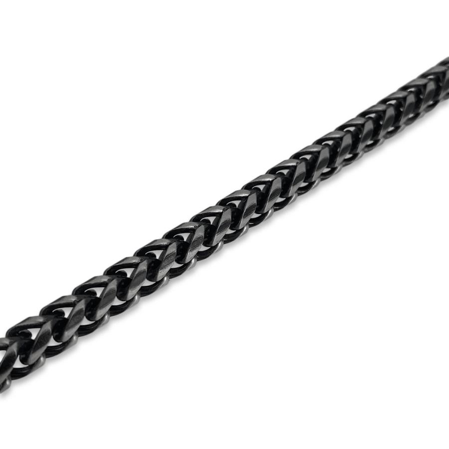 【新品未使用】BLESS ブラックチェーンブレスレット(L) ブラックチェーンブレスレット(L) / BSB-270 – BLESS