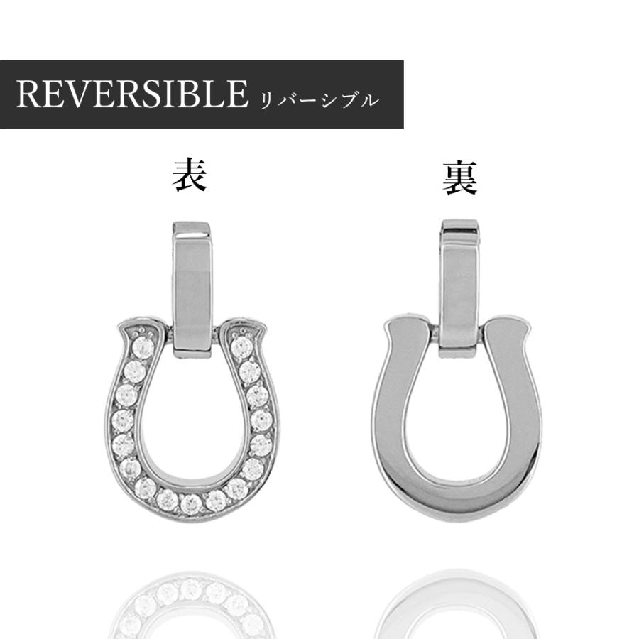 ホースシューネックレス【ステンレス ネックレス メンズ レディース BLESS ブレス】 送料無料 |  | 02
