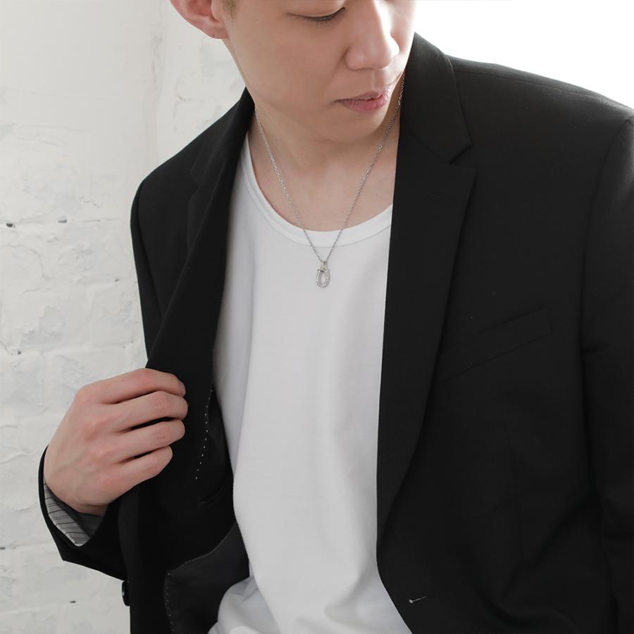 ホースシューネックレス【ステンレス ネックレス メンズ レディース BLESS ブレス】 送料無料 |  | 05