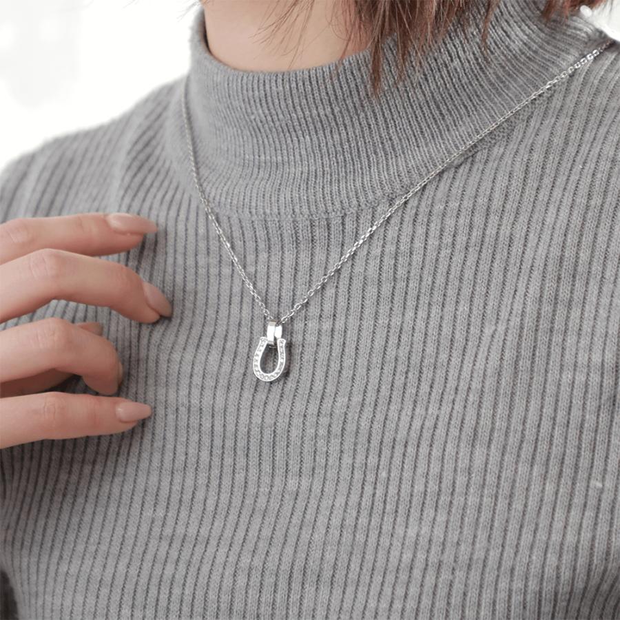 ホースシューネックレス【ステンレス ネックレス メンズ レディース BLESS ブレス】 送料無料 |  | 06