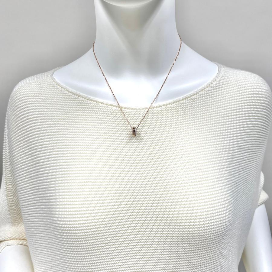 BLESS（ブレス） リングネックレス ステンレス ネックレス レディース