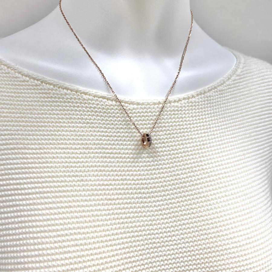 BLESS（ブレス） リングネックレス ステンレス ネックレス レディース