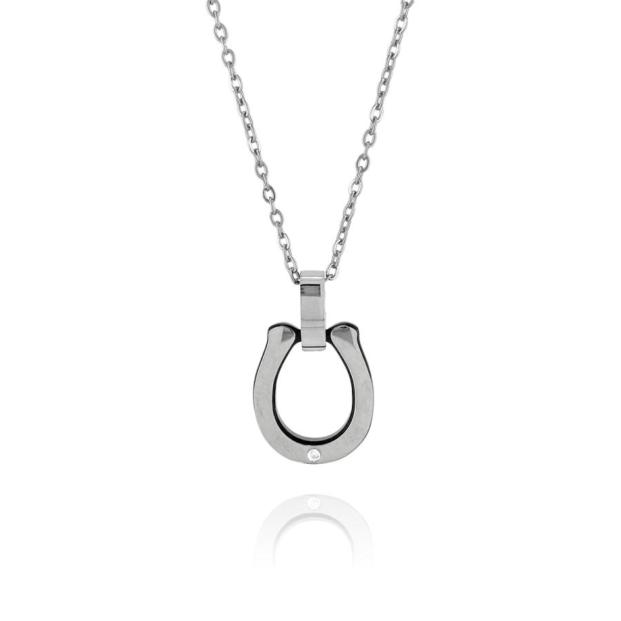 専用ですBLESS シルバー　925 ネックレス　ホース BLESS（ブレス） ホースシューネックレス【ステンレス ネックレス