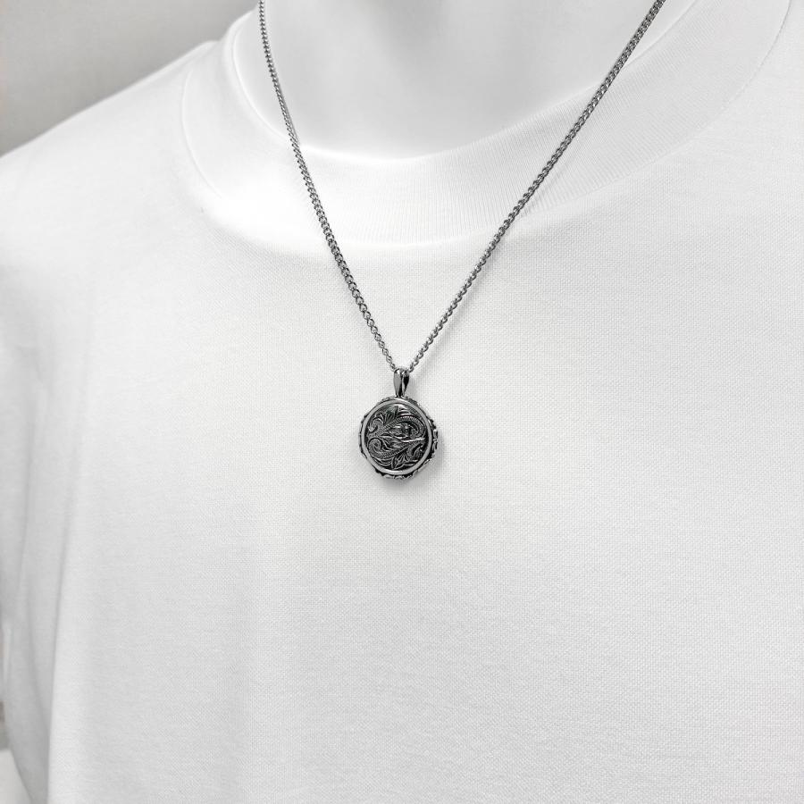 コインエリザベスネックレス【ステンレス ネックレス メンズ BLESS ブレス】送料無料 | BLESS | 07