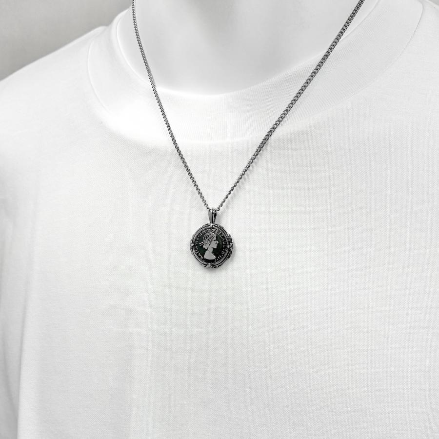 コインエリザベスネックレス【ステンレス ネックレス メンズ BLESS ブレス】送料無料 | BLESS | 06