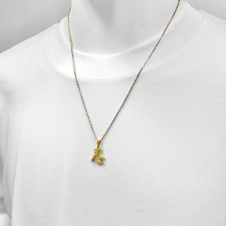 BLESS（ブレス） KANJI Necklace - 忍 NINJA【ステンレス ネックレス