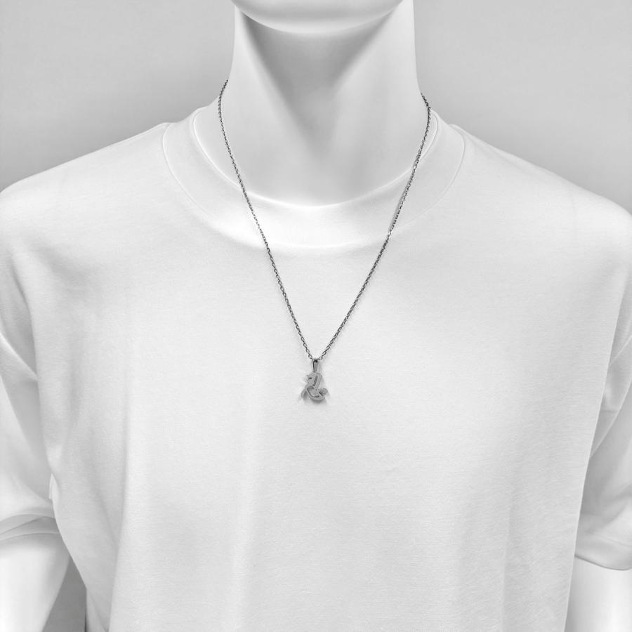 BLESS（ブレス） KANJI Necklace - 忍 NINJA【ステンレス ネックレス