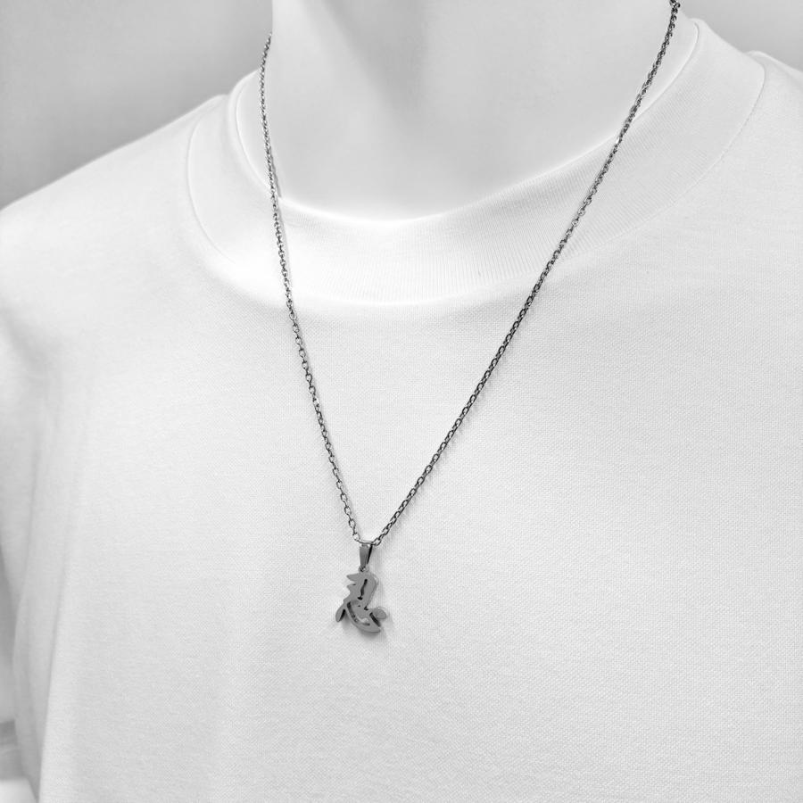 BLESS（ブレス） KANJI Necklace - 忍 NINJA【ステンレス ネックレス