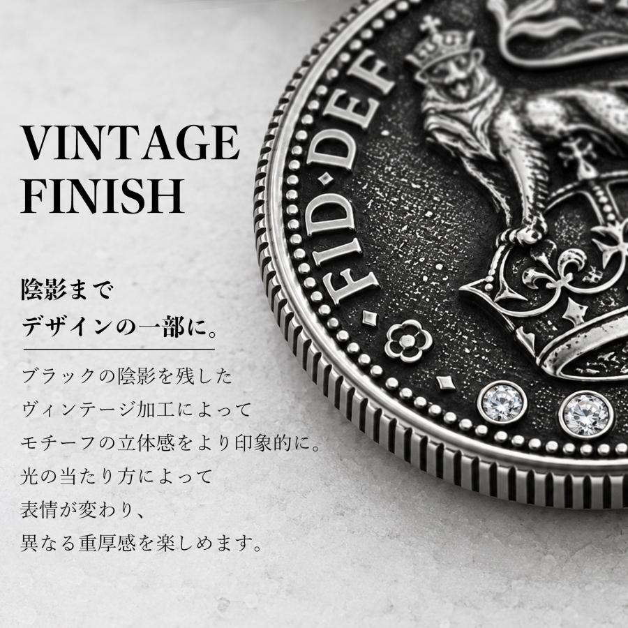 ヴィンテージコインネックレス【ステンレス ネックレス メンズ レディース BLESS ブレス】送料無料 | BLESS | 02