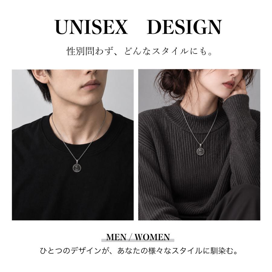 ヴィンテージコインネックレス【ステンレス ネックレス メンズ レディース BLESS ブレス】送料無料 | BLESS | 04