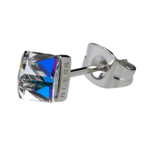 スワロフスキーキューブピアス(片耳用)【ステンレス ピアス メンズ レディース BLESS ブレス】 |  | 03