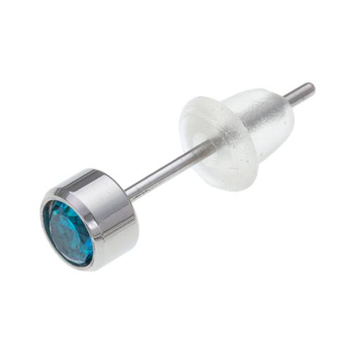 ストーンピアス(片耳用)【ステンレス ピアス メンズ レディース BLESS ブレス】 | 