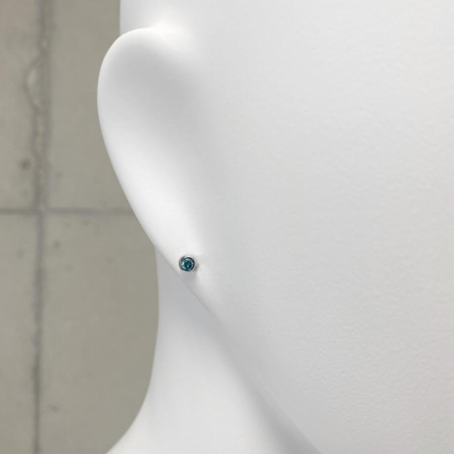 ストーンピアス(片耳用)【ステンレス ピアス メンズ レディース BLESS ブレス】 |  | 04