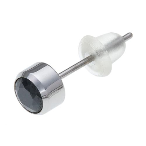 ストーンピアス(片耳用)【ステンレス ピアス メンズ レディース BLESS ブレス】 | 