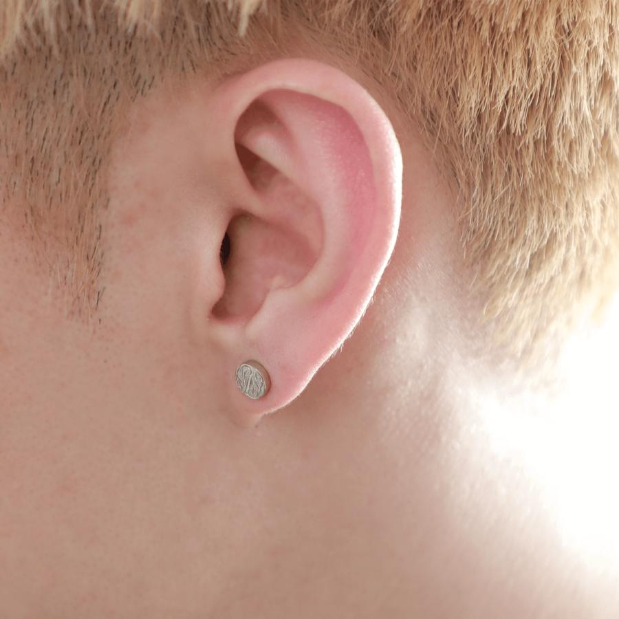 ハワイアンジュエリーコインピアス(片耳用)【ステンレス ピアス メンズ レディース BLESS ブレス】 | BLESS | 04