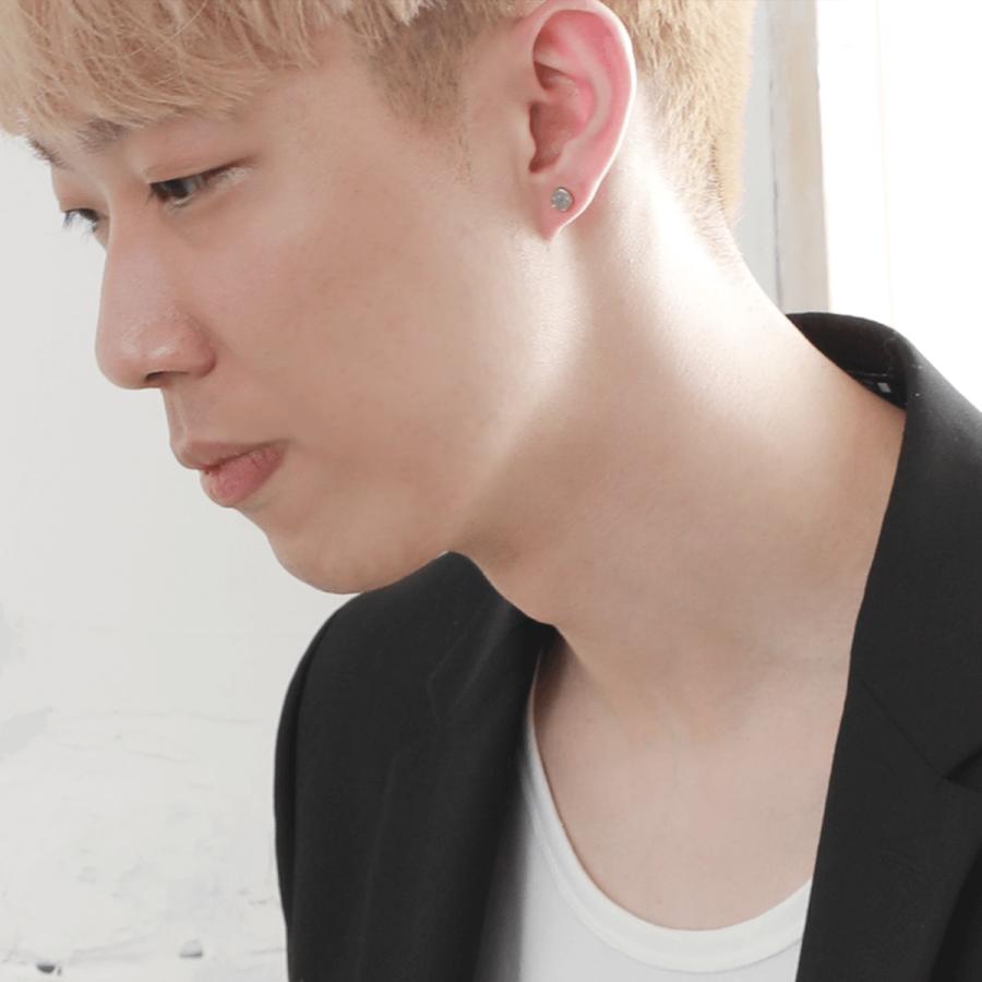 ハワイアンジュエリーコインピアス(片耳用)【ステンレス ピアス メンズ レディース BLESS ブレス】 | BLESS | 05