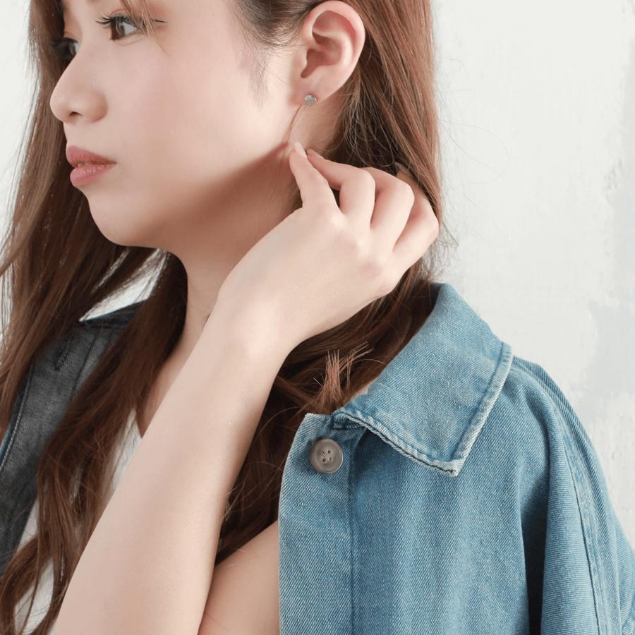 ハワイアンジュエリーコインピアス(片耳用)【ステンレス ピアス メンズ レディース BLESS ブレス】 | BLESS | 07