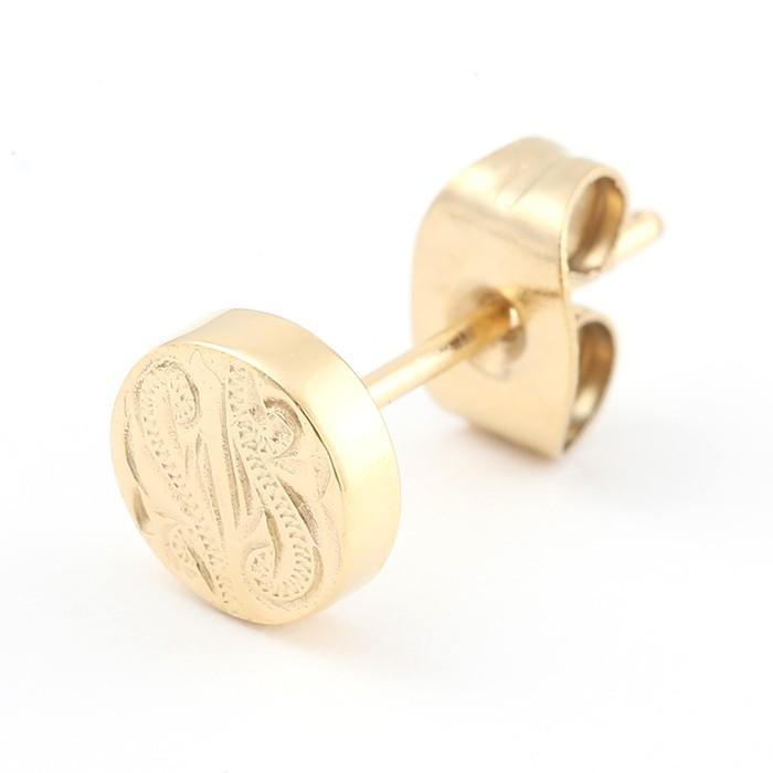 ハワイアンジュエリーピアス(片耳用)【ステンレス ピアス メンズ 