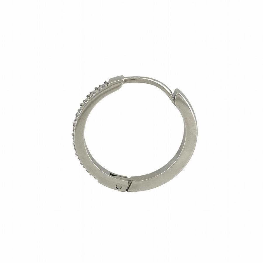 ストーンフープピアス(片耳用)【ステンレス ピアス メンズ レディース BLESS ブレス】 |  | 02