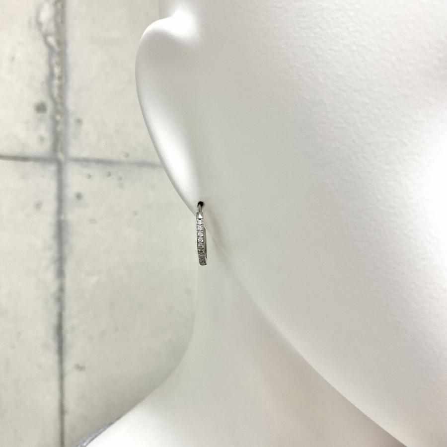 ストーンフープピアス(片耳用)【ステンレス ピアス メンズ レディース BLESS ブレス】 |  | 06