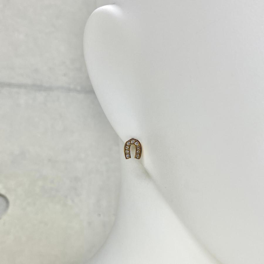 ホースシューピアス(片耳用) 【ステンレス ピアス メンズ レディース BLESS ブレス ゴールドカラー】 | BLESS | 04