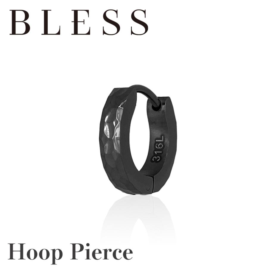 BLESS フープピアス(片耳用) 【ステンレス ピアス メンズ BLESS フープピアス(片耳用) 【ステンレス ピアス メンズ