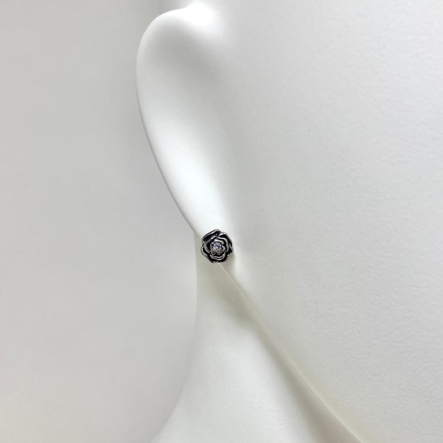 ローズピアス(片耳用)【ステンレス ピアス メンズ レディース BLESS ブレス】 | BLESS | 04