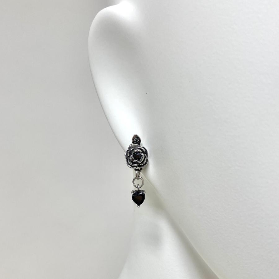 ローズピアス(片耳用)【ステンレス ピアス メンズ レディース BLESS ブレス】 | BLESS | 04