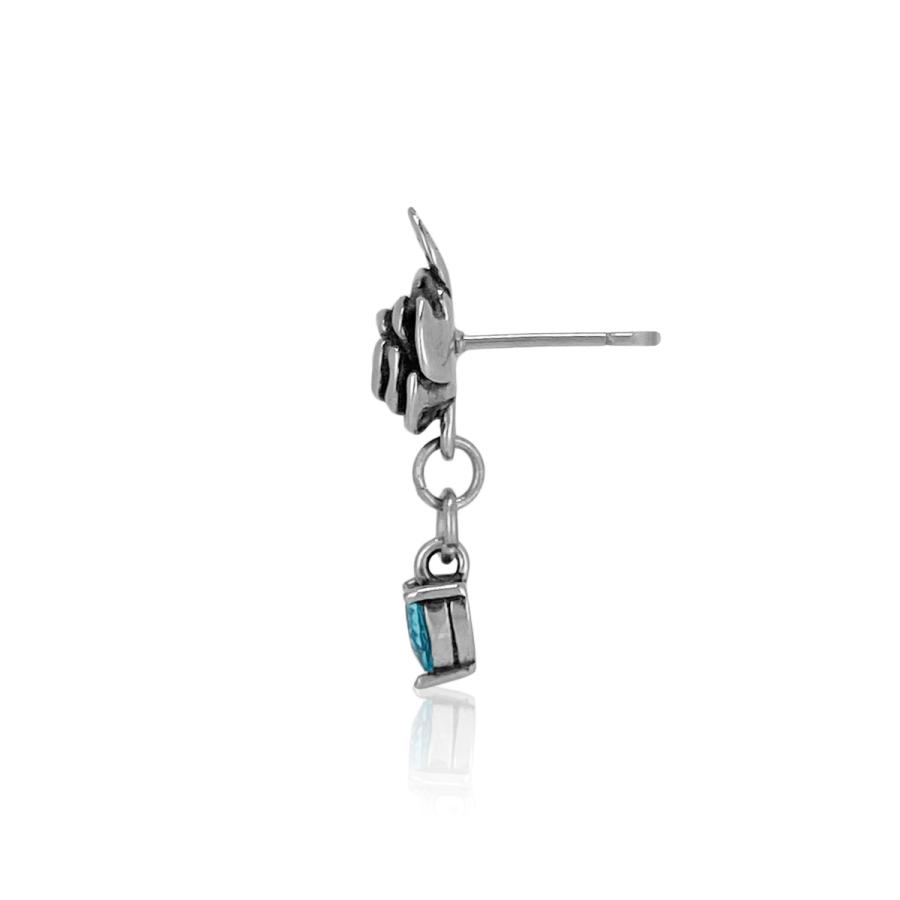 ローズピアス(片耳用)【ステンレス ピアス メンズ レディース BLESS ブレス】 | BLESS | 03