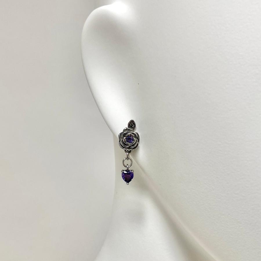 ローズピアス(片耳用)【ステンレス ピアス メンズ レディース BLESS ブレス】 | BLESS | 04