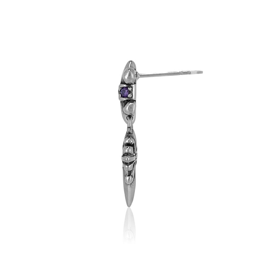 クロスチャームピアス(片耳用)【ステンレス ピアス メンズ レディース BLESS ブレス】 | BLESS | 03