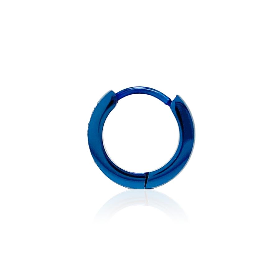 フープピアス(片耳用)【ステンレス ピアス メンズ レディース BLESS ブレス ブルーカラー】 | BLESS | 03