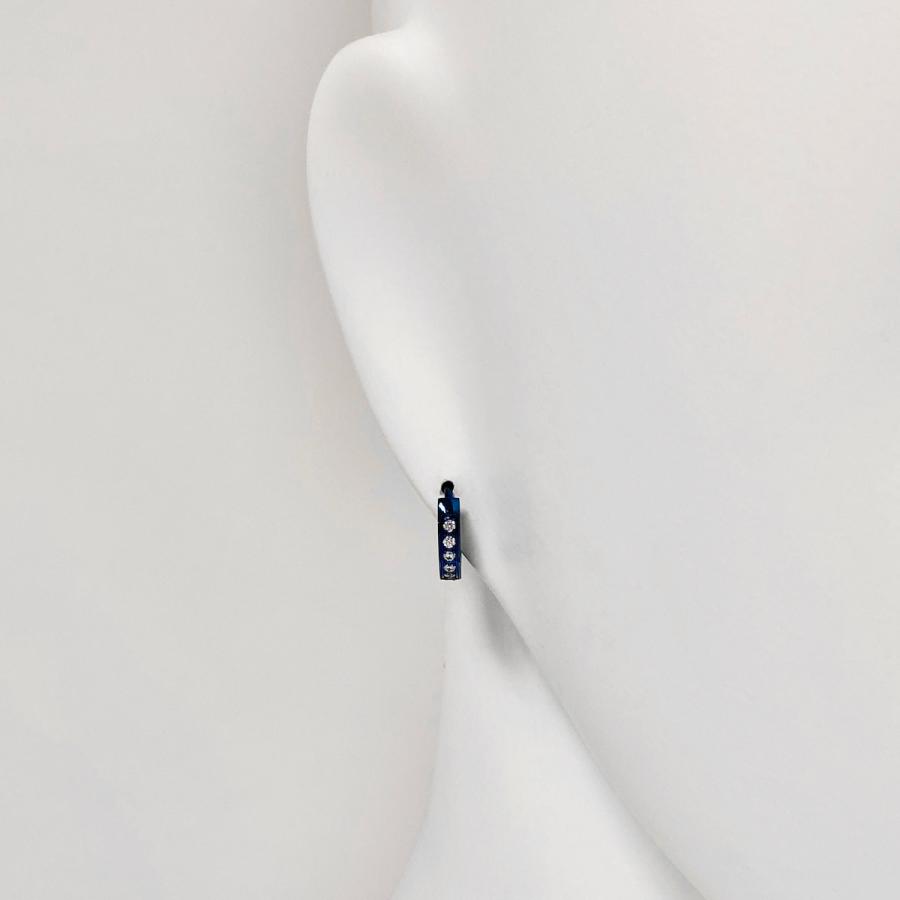 フープピアス(片耳用)【ステンレス ピアス メンズ レディース BLESS ブレス ブルーカラー】 | BLESS | 04