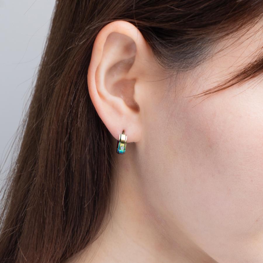 フープピアス(片耳用)【ステンレス ピアス メンズ レディース BLESS ブレス 】 | BLESS | 04