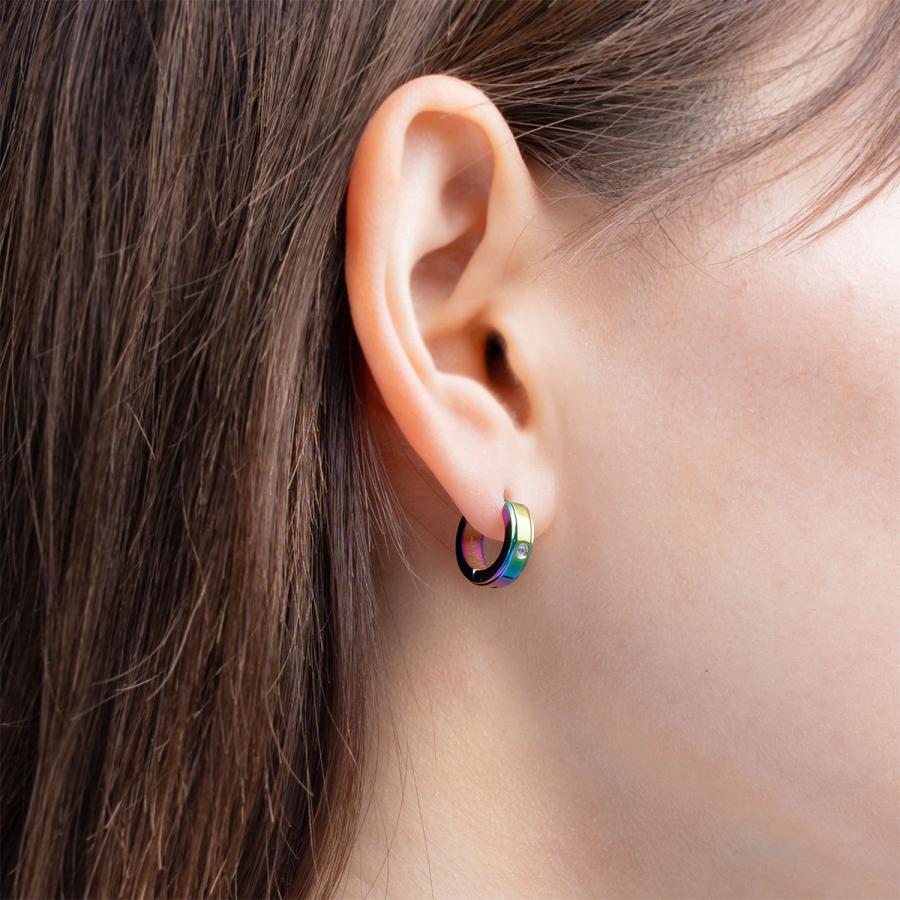 フープピアス(片耳用)【ステンレス ピアス メンズ レディース BLESS ブレス 】 | BLESS | 05